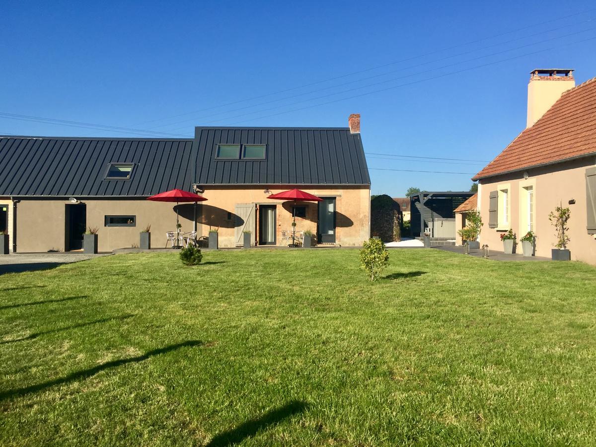 La Catiniere Bed and Breakfast Arnage Exterior foto